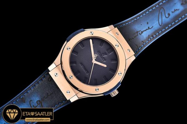 HUB0386B – Classic Fusion Berluti Scritto RGLE Blue V2 A2892 modelleri