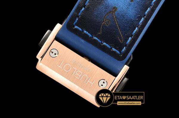 HUB0386B – Classic Fusion Berluti Scritto RGLE Blue V2 A2892 modelleri