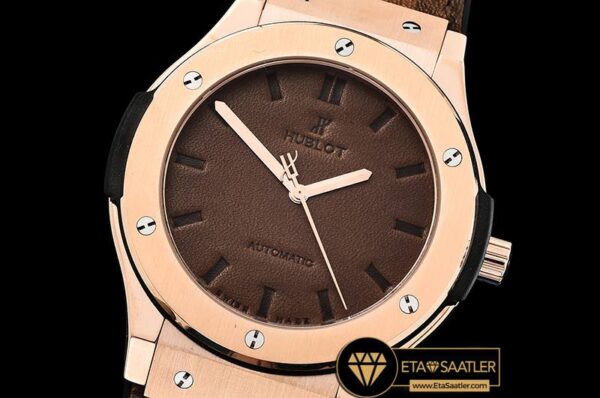 HUB0386C – Classic Fusion Berluti Scritto RGLE Brown V2 A2892 modelleri