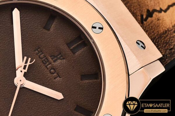 HUB0386C – Classic Fusion Berluti Scritto RGLE Brown V2 A2892 modelleri