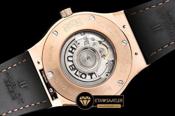 HUB0386C – Classic Fusion Berluti Scritto RGLE Brown V2 A2892 modelleri