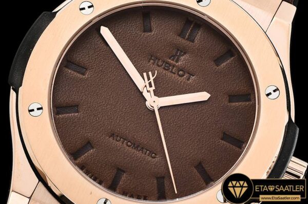 HUB0386C – Classic Fusion Berluti Scritto RGLE Brown V2 A2892 modelleri