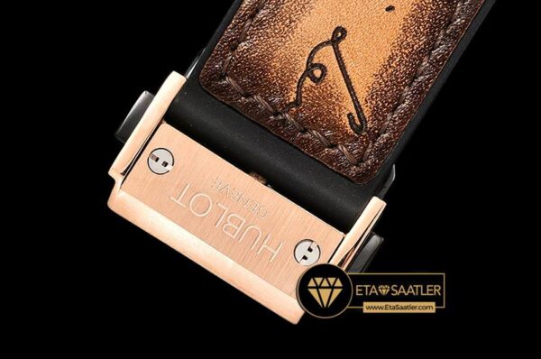 HUB0386C – Classic Fusion Berluti Scritto RGLE Brown V2 A2892 modelleri