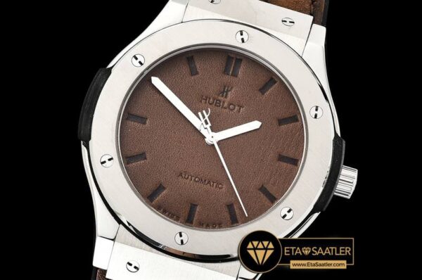 HUB0387 – Classic Fusion Berluti Scritto SSLE Brown V2 A2892 modelleri