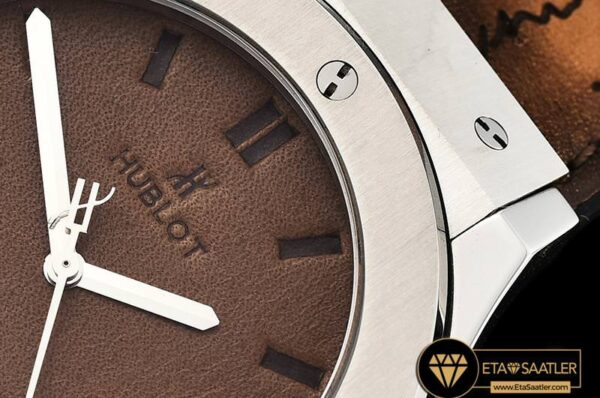 HUB0387 – Classic Fusion Berluti Scritto SSLE Brown V2 A2892 modelleri