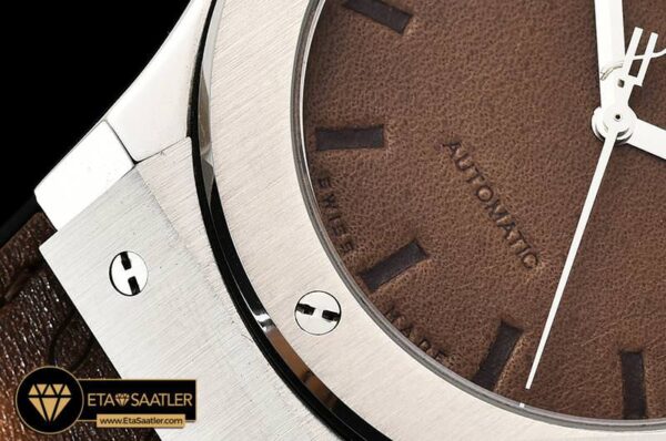 HUB0387 – Classic Fusion Berluti Scritto SSLE Brown V2 A2892 modelleri