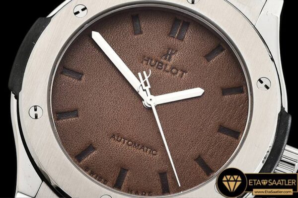 HUB0387 – Classic Fusion Berluti Scritto SSLE Brown V2 A2892 modelleri