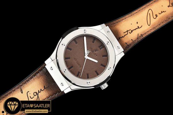 HUB0387 – Classic Fusion Berluti Scritto SSLE Brown V2 A2892 modelleri