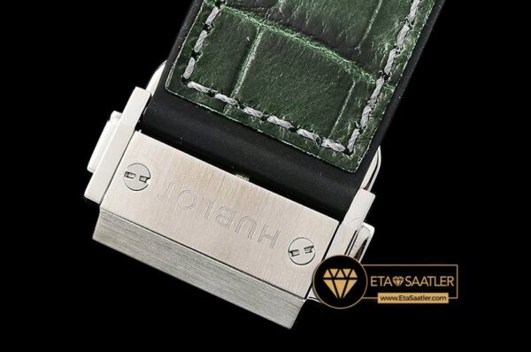 HUB0388 – Classic Fusion Bang 42mm SSLERU Green JJF A2892 Mod modelleri