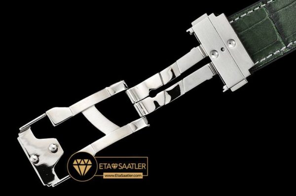 HUB0388 – Classic Fusion Bang 42mm SSLERU Green JJF A2892 Mod modelleri