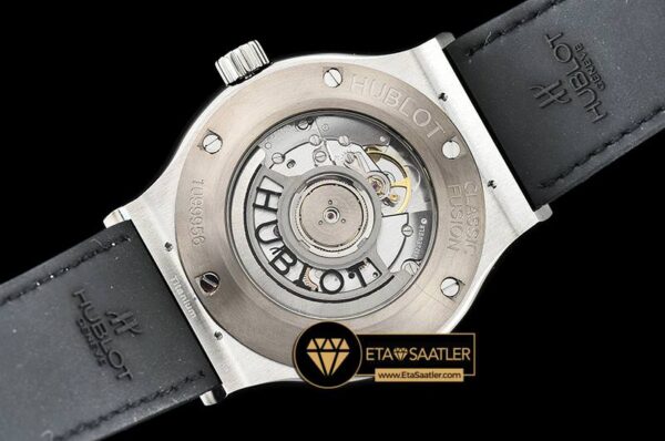 HUB0388 – Classic Fusion Bang 42mm SSLERU Green JJF A2892 Mod modelleri