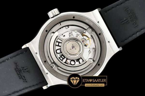 HUB0388 – Classic Fusion Bang 42mm SSLERU Green JJF A2892 Mod modelleri