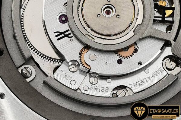 HUB0388 – Classic Fusion Bang 42mm SSLERU Green JJF A2892 Mod modelleri