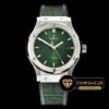 Hublot Classic Fusion Bang 1099956 Çelik Kasa Yeşil Kadran ETA