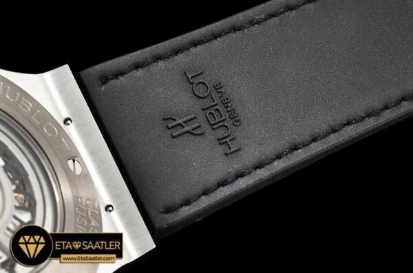 HUB0388 – Classic Fusion Bang 42mm SSLERU Green JJF A2892 Mod modelleri