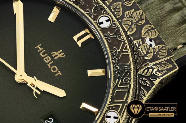 HUB0390B – Classic Fusion Fuente 20th Annv SSLE SRF Green A2892 modelleri