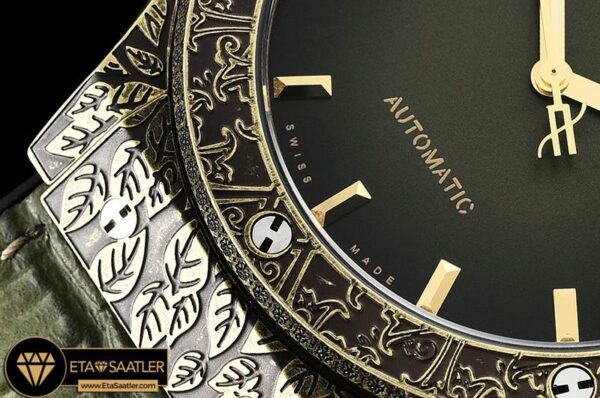 HUB0390B – Classic Fusion Fuente 20th Annv SSLE SRF Green A2892 modelleri