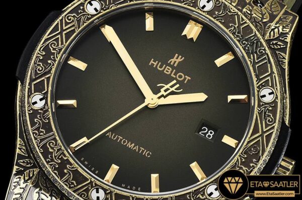 HUB0390B – Classic Fusion Fuente 20th Annv SSLE SRF Green A2892 modelleri