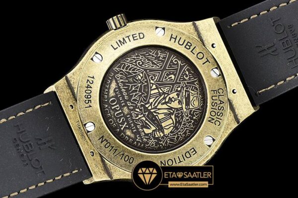 HUB0390B – Classic Fusion Fuente 20th Annv SSLE SRF Green A2892 modelleri