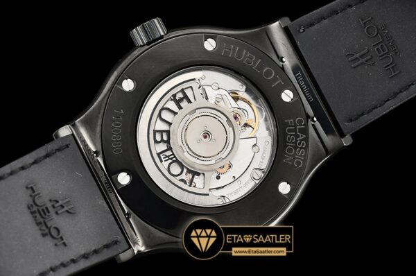 HUB0392B – Classic Fusion Bang 42mm DLCLERU Black JJF A2892 modelleri