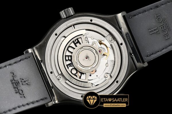 HUB0392B – Classic Fusion Bang 42mm DLCLERU Black JJF A2892 modelleri