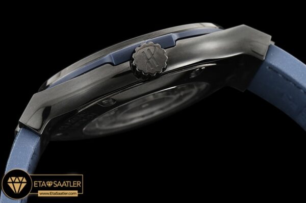 HUB0392C – Classic Fusion Bang 42mm DLCLERU Blue JJF A2892 modelleri