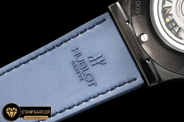 HUB0392C – Classic Fusion Bang 42mm DLCLERU Blue JJF A2892 modelleri