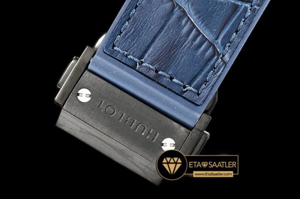 HUB0392C – Classic Fusion Bang 42mm DLCLERU Blue JJF A2892 modelleri