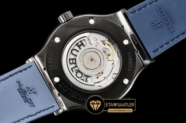 HUB0392C – Classic Fusion Bang 42mm DLCLERU Blue JJF A2892 modelleri