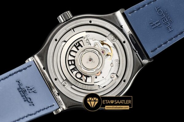 HUB0392C – Classic Fusion Bang 42mm DLCLERU Blue JJF A2892 modelleri