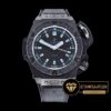 Hublot King Power OceanGraphic 4000 Karbon Kasa Siyah Kadran Mavi Gösterge ETA