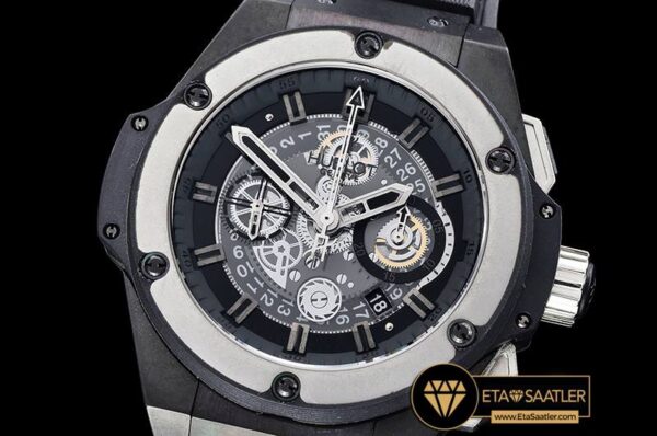 HUB0363 – King Power Unico 48mm PVDRU Skeletonal Asia 7750 modelleri