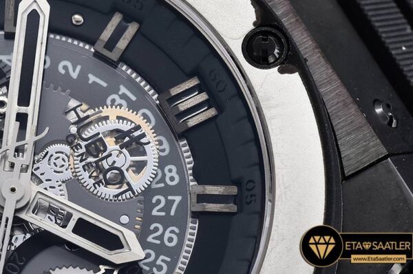 HUB0363 – King Power Unico 48mm PVDRU Skeletonal Asia 7750 modelleri