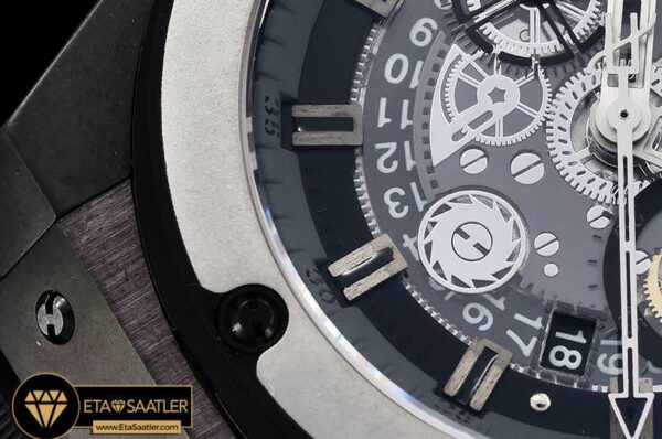 HUB0363 – King Power Unico 48mm PVDRU Skeletonal Asia 7750 modelleri