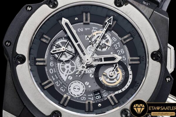 HUB0363 – King Power Unico 48mm PVDRU Skeletonal Asia 7750 modelleri