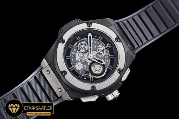 HUB0363 – King Power Unico 48mm PVDRU Skeletonal Asia 7750 modelleri