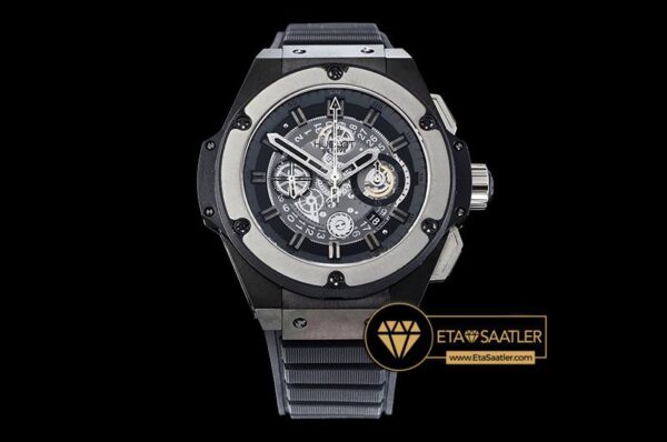 HUB0363 – King Power Unico 48mm PVDRU Skeletonal Asia 7750 modelleri