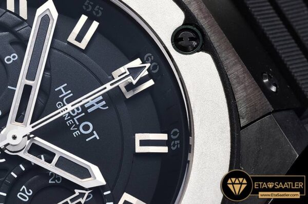 HUB0364 – King Power Foudroyante 48mm PVDRU Black Asia 7750 modelleri