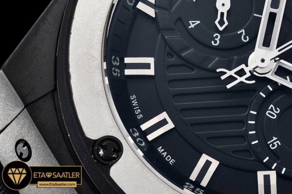 HUB0364 – King Power Foudroyante 48mm PVDRU Black Asia 7750 modelleri