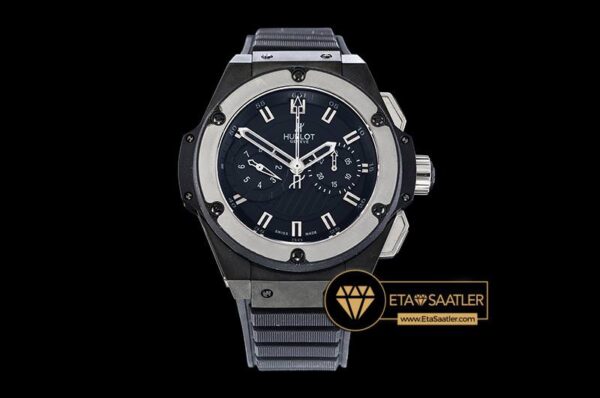 HUB0364 – King Power Foudroyante 48mm PVDRU Black Asia 7750 modelleri