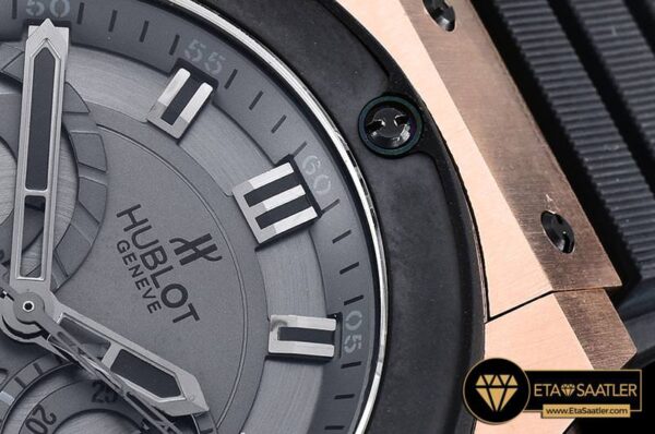 HUB0367 – King Power Foudroyante 48mm CERRGRU Black Asia 7750 modelleri