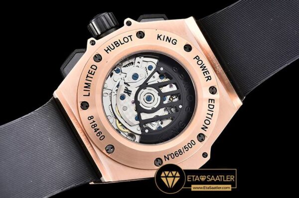 HUB0367 – King Power Foudroyante 48mm CERRGRU Black Asia 7750 modelleri