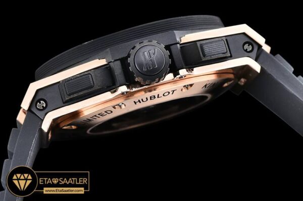 HUB0367 – King Power Foudroyante 48mm CERRGRU Black Asia 7750 modelleri