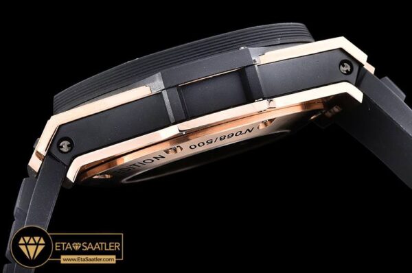 HUB0367 – King Power Foudroyante 48mm CERRGRU Black Asia 7750 modelleri