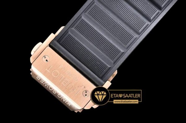 HUB0367 – King Power Foudroyante 48mm CERRGRU Black Asia 7750 modelleri