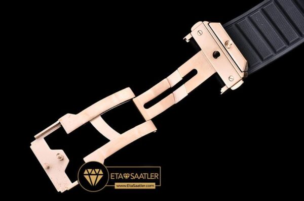 HUB0367 – King Power Foudroyante 48mm CERRGRU Black Asia 7750 modelleri