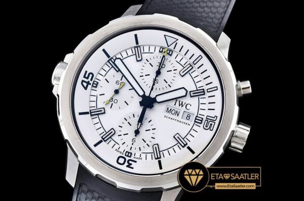 IWC0334A – AquaTimer Chronograph SSRU White V6F Asia 7750 modelleri