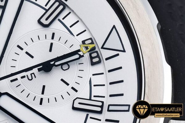 IWC0334A – AquaTimer Chronograph SSRU White V6F Asia 7750 modelleri