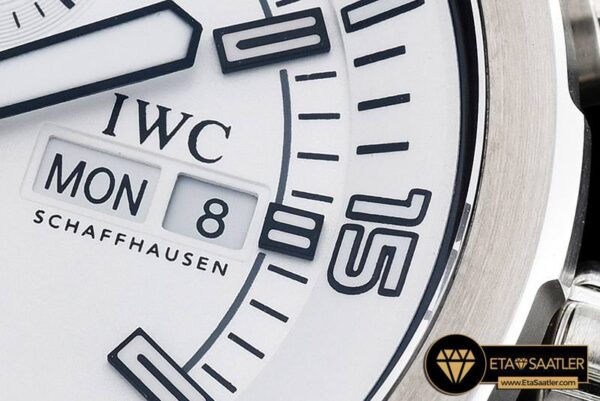 IWC0334A – AquaTimer Chronograph SSRU White V6F Asia 7750 modelleri
