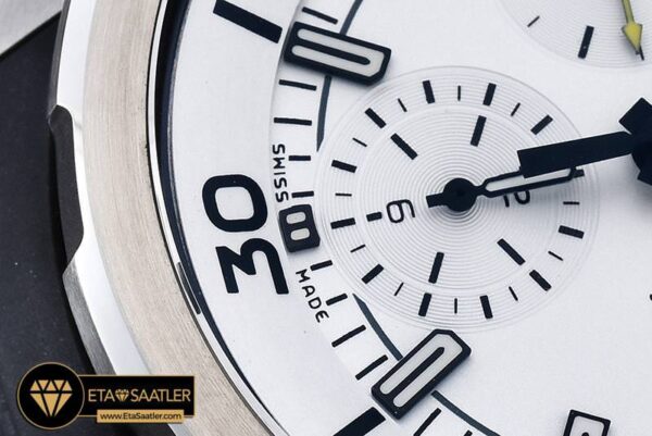 IWC0334A – AquaTimer Chronograph SSRU White V6F Asia 7750 modelleri